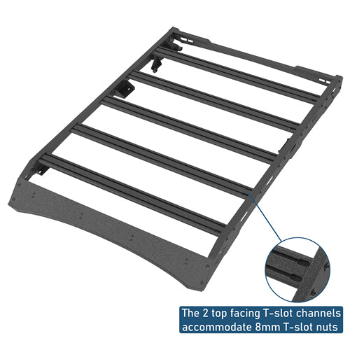 Overland Series Versatile Roof Rack For 2013-2017 Subaru XV Crosstrek - Landshaker4x4
