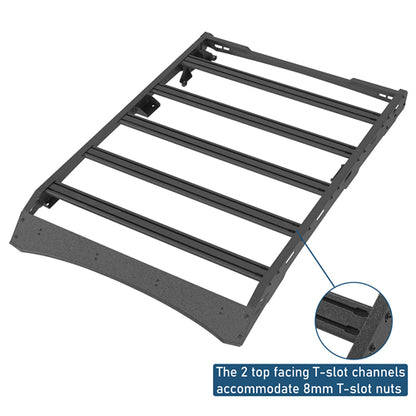 Overland Series Versatile Roof Rack For 2013-2017 Subaru XV Crosstrek - Landshaker4x4