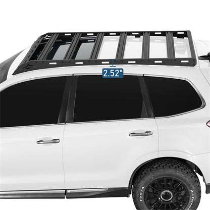 Overland Series Versatile Roof Rack For 2014-2018 Subaru Forester - Landshaker4x4