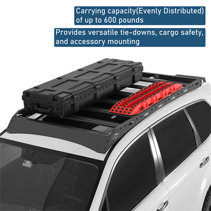 Overland Series Versatile Roof Rack For 2014-2018 Subaru Forester - Landshaker4x4