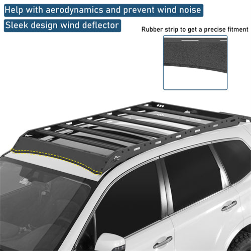 Overland Series Versatile Roof Rack For 2014-2018 Subaru Forester - Landshaker4x4