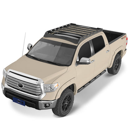 Overland Series Versatile Roof Rack For 2014-2021 Toyota Tundra CrewMax - Landshaker4x4