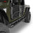 Jeep JT Running Boards Side Steps Nerf Bars for 2020-2022 Jeep Gladiator  - LandShaker 4x4 l7000s 3