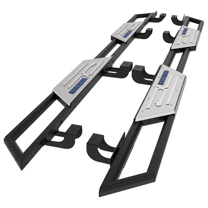 Aftermarket Nerf Side Step Bars For 2020-2025 Jeep Gladiator JT - Landshaker4x4
