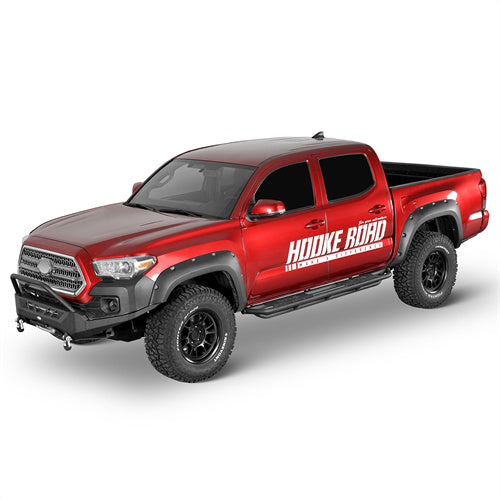 Aftermarket Side Step Bars For 2005-2023 Toyota Tacoma Double Cab - LsndShaker