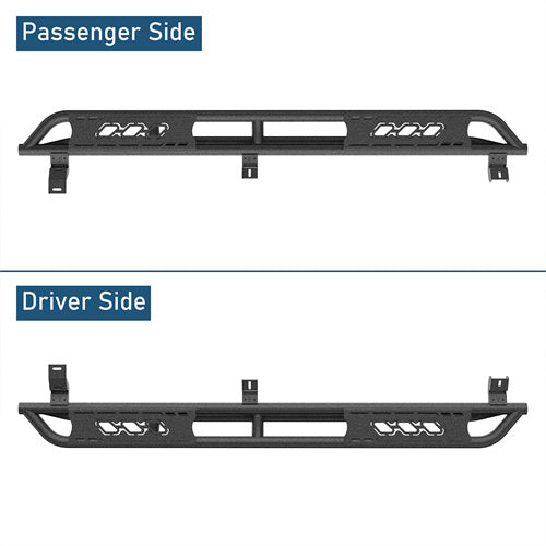 Aftermarket Side Step Bars For 2005-2023 Toyota Tacoma Double Cab - LsndShaker