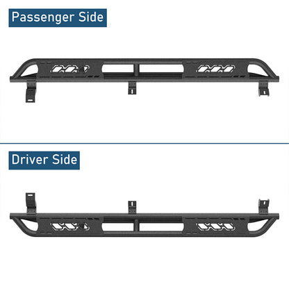 Aftermarket Side Step Bars For 2005-2023 Toyota Tacoma Double Cab - LsndShaker