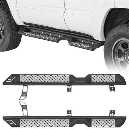 Nerf Side Step Bars For 2003-2009 Toyota 4Runner (Excluding Limited) - Landshaker4x4