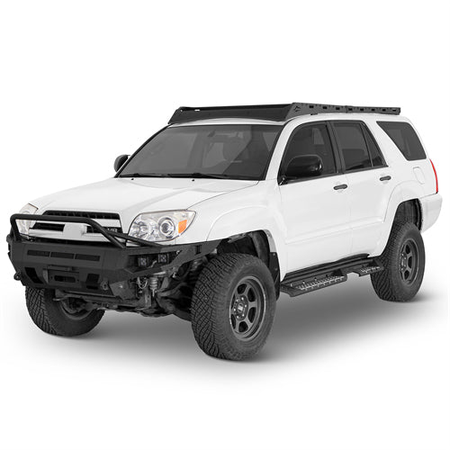Nerf Side Step Bars For 2003-2009 Toyota 4Runner (Excluding Limited) - Landshaker4x4