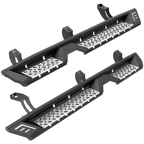 Nerf Side Step Bars For 2003-2009 Toyota 4Runner (Excluding Limited) - Landshaker4x4