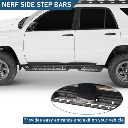 Nerf Side Step Bars For 2003-2009 Toyota 4Runner (Excluding Limited) - Landshaker4x4