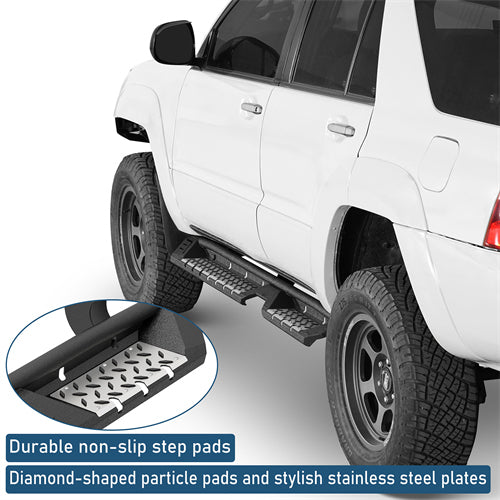Nerf Side Step Bars For 2003-2009 Toyota 4Runner (Excluding Limited) - Landshaker4x4