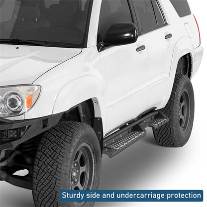 Nerf Side Step Bars For 2003-2009 Toyota 4Runner (Excluding Limited) - Landshaker4x4