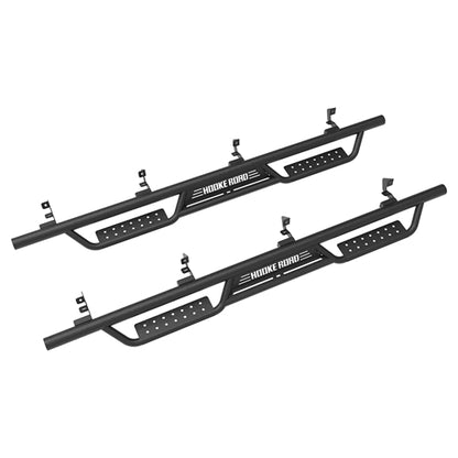 Nerf Side Step Bars For 2007-2018 Chevy Silverado/GMC Sierra 1500 | Crew Cab; 2007-2019 Chevy Silverado/GMC Sierra 2500 HD 3500 HD | Crew Cab - Landshaker4x4