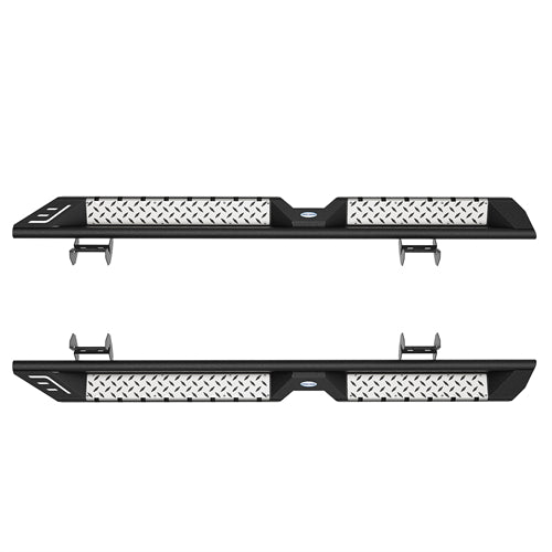 Nerf Side Step Bars For 2009-2014 Ford F-150 SuperCrew - Landshaker4x4