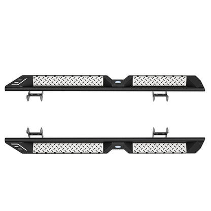Nerf Side Step Bars For 2009-2014 Ford F-150 SuperCrew - Landshaker4x4