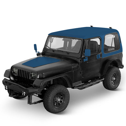 Nerf Side Step Bars For 1987-1995 Jeep Wrangler YJ - LandShaker