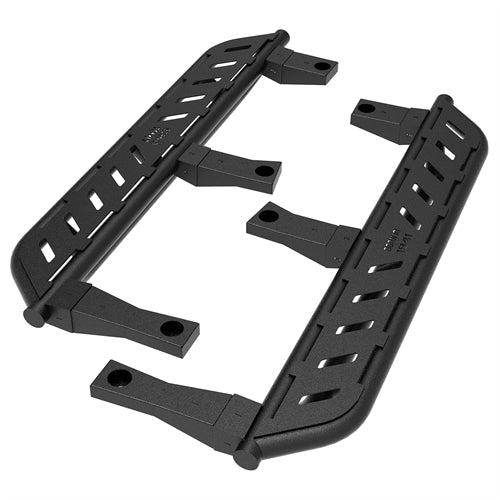 Nerf Side Step Bars For 1987-1995 Jeep Wrangler YJ - LandShaker