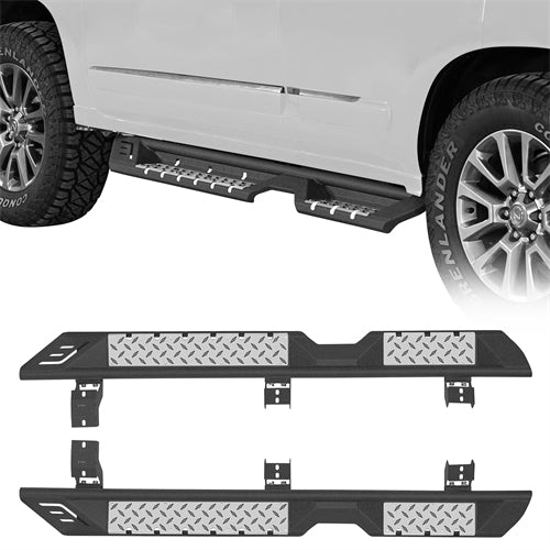 Nerf Side Step Bars For 2010-2023 Lexus GX460 - Landshaker4x4