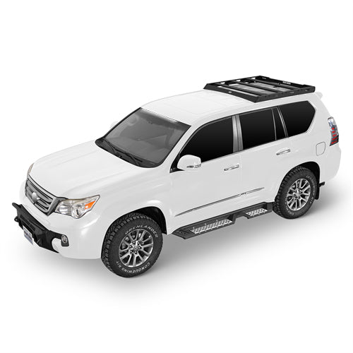 Nerf Side Step Bars For 2010-2023 Lexus GX460 - Landshaker4x4