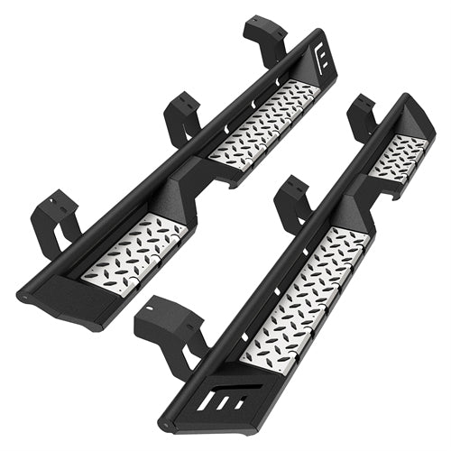 Nerf Side Step Bars For 2010-2023 Lexus GX460 - Landshaker4x4