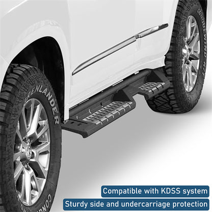 Nerf Side Step Bars For 2010-2023 Lexus GX460 - Landshaker4x4