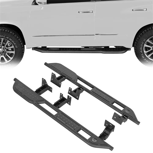 Nerf Side Step Bars For 2010-2023 Lexus GX460 - Landshaker4x4