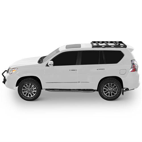 Nerf Side Step Bars For 2010-2023 Lexus GX460 - Landshaker4x4