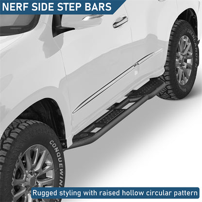 Nerf Side Step Bars For 2010-2023 Lexus GX460 - Landshaker4x4