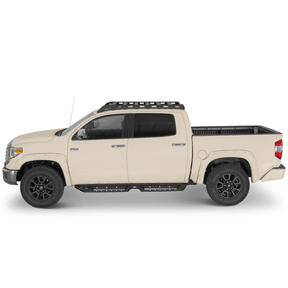 Nerf Side Step Bars For 2007-2021 Toyota Tundra CrewMax - Landshaker4x4
