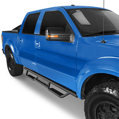 Running Boards Drop Side Steps Bar(09-14 Ford F-150 SuperCrew)-LandShaker