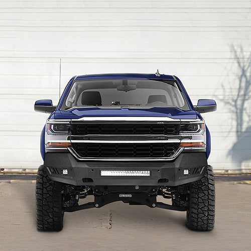 Chevrolet Silverado Front & Rear Bumper for Chevy Silverado 1500 - LandShaker 4x4 LSG.9023+9025 3
