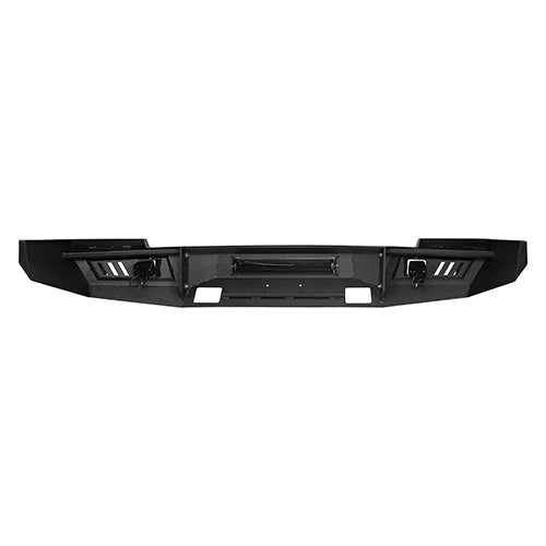 Chevrolet Silverado Front & Rear Bumper for 2007-2013 Chevy Silverado 1500 - LandShaker 4x4 LSG.9021+9025 10