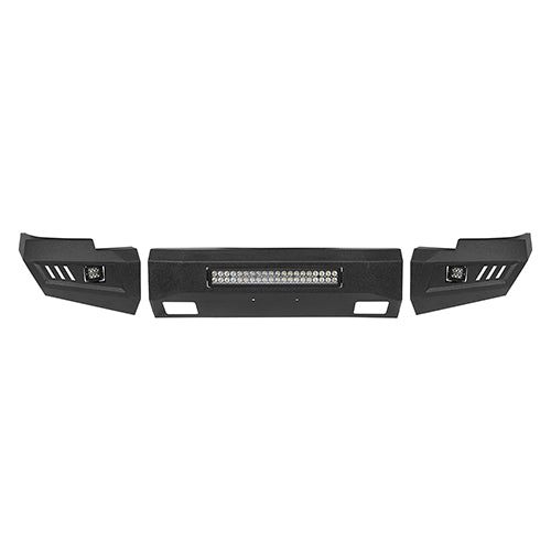 Chevrolet Silverado Front & Rear Bumper for 2007-2013 Chevy Silverado 1500 - LandShaker 4x4 LSG.9021+9025 13