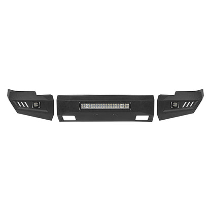 Chevrolet Silverado Front & Rear Bumper for 2007-2013 Chevy Silverado 1500 - LandShaker 4x4 LSG.9021+9025 13