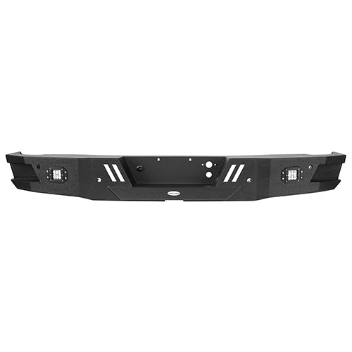 Chevrolet Silverado Front & Rear Bumper for 2007-2013 Chevy Silverado 1500 - LandShaker 4x4 LSG.9021+9025 15