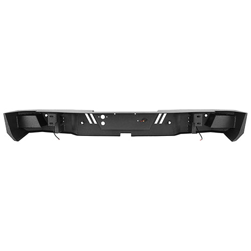 Chevrolet Silverado Front & Rear Bumper for 2007-2013 Chevy Silverado 1500 - LandShaker 4x4 LSG.9021+9025 16