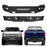 Chevrolet Silverado Front & Rear Bumper for 2007-2013 Chevy Silverado 1500 - LandShaker 4x4 LSG.9021+9025 1