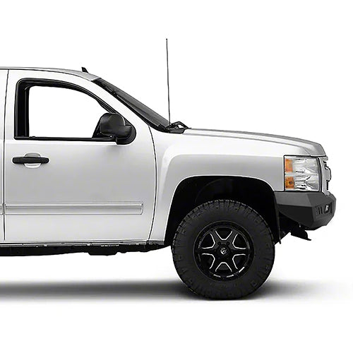 Chevrolet Silverado Front & Rear Bumper for 2007-2013 Chevy Silverado 1500 - LandShaker 4x4 LSG.9021+9025 4