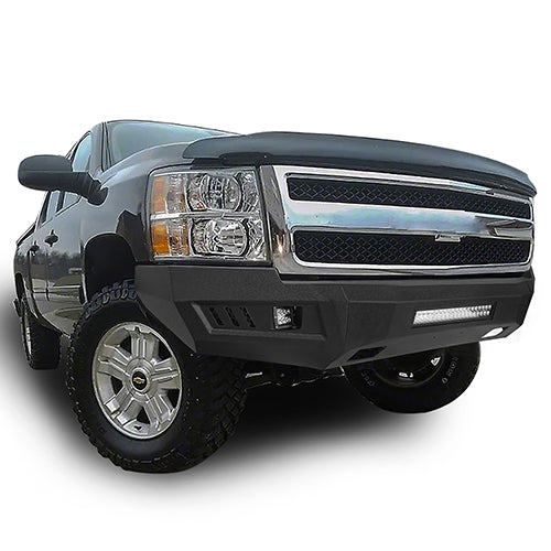 Chevrolet Silverado Front & Rear Bumper for 2007-2013 Chevy Silverado 1500 - LandShaker 4x4 LSG.9021+9025 5