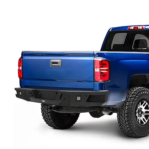 Chevrolet Silverado Front & Rear Bumper for 2007-2013 Chevy Silverado 1500 - LandShaker 4x4 LSG.9021+9025 7