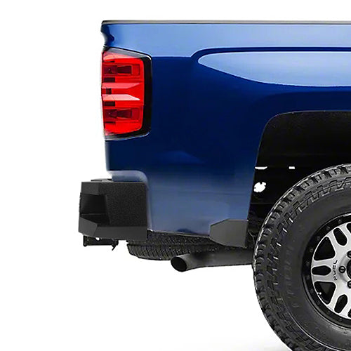 Chevrolet Silverado Front & Rear Bumper for 2007-2013 Chevy Silverado 1500 - LandShaker 4x4 LSG.9021+9025 8