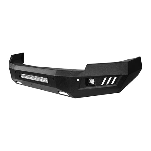 Chevrolet Silverado Front & Rear Bumper for Chevy Silverado 1500 - LandShaker 4x4 LSG.9022+9025 10