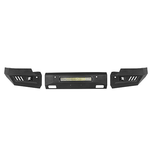 Chevrolet Silverado Front & Rear Bumper for Chevy Silverado 1500 - LandShaker 4x4 LSG.9022+9025 13