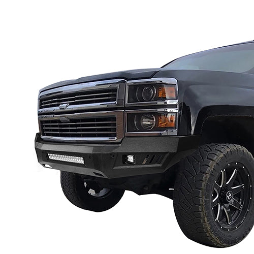 Chevrolet Silverado Front & Rear Bumper for Chevy Silverado 1500 - LandShaker 4x4 LSG.9022+9025 4