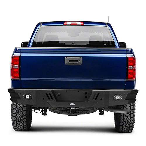 Chevrolet Silverado Front & Rear Bumper for Chevy Silverado 1500 - LandShaker 4x4 LSG.9022+9025 5