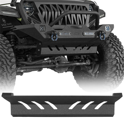Front Skid Plate For 2018-2025 Jeep Wrangler JL & Gladiator JT - Landshaker4x4