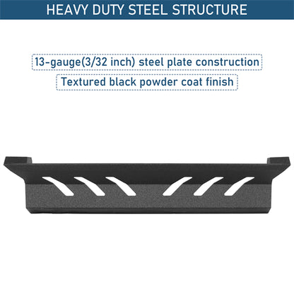 Front Skid Plate For 2018-2025 Jeep Wrangler JL & Gladiator JT - Landshaker4x4