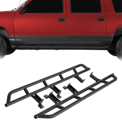 Tube Slider Rocker Guards For 1992-1999 Chevy Suburban (Excluding K2500 Suburban) - Landshaker4x4
