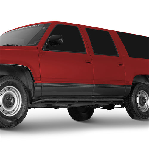 Chevy Rocker Gaurds Tube Slider Rocker Guards For 1992-1999 Chevy Suburban (Excluding K250 ...